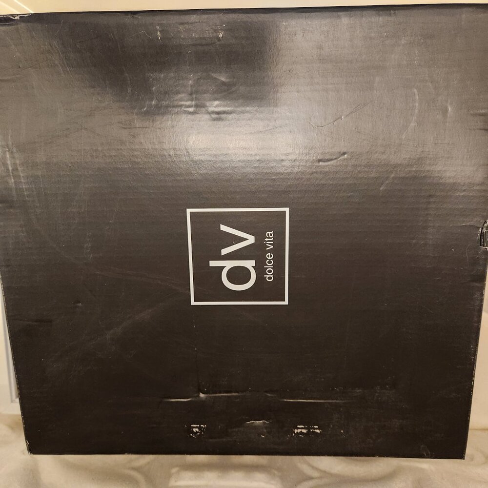 DV Dolce Vita Boots Gavani Black Heeled Boots. NIB. Size 10 - Picture 11 of 12